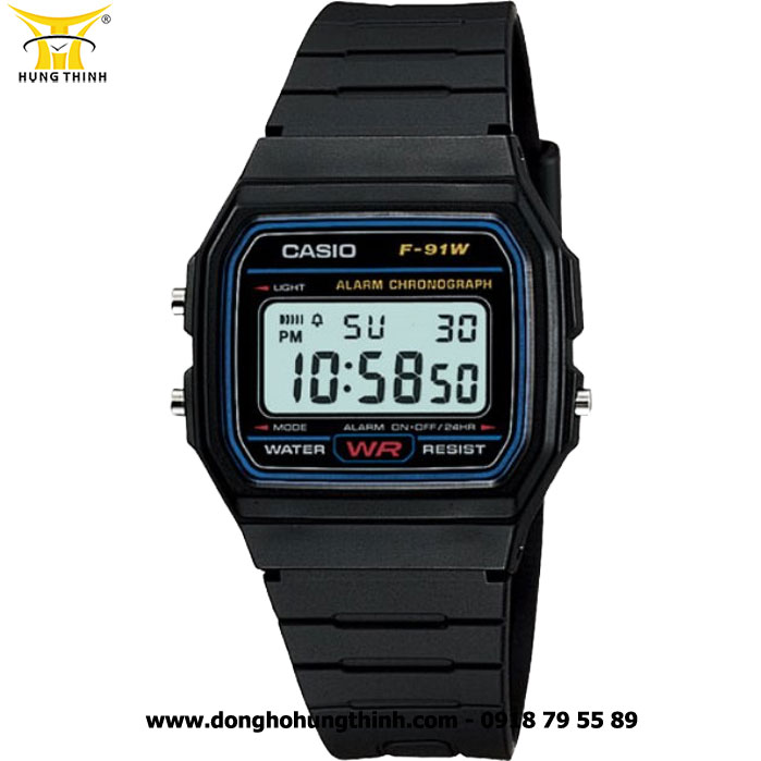 Đồng hồ Casio Dây Nhựa Chính Hãng: Biểu Tượng Của Phong Cách và Bền Bỉ Theo Thời Gian
