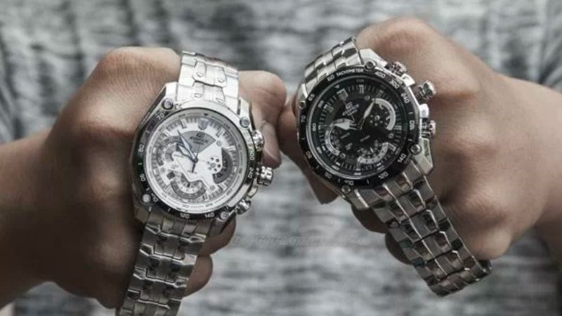 Mẹo bảo quản đồng hồ Casio Edifice WR100M dây kim loại và dây da để duy trì vẻ đẹp và tuổi thọ sản phẩm.