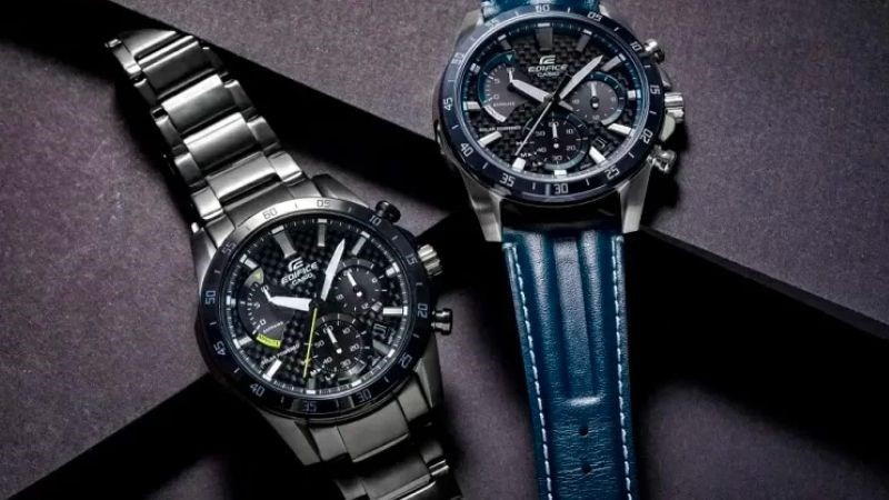 Phân khúc giá đa dạng của đồng hồ Casio Edifice, từ phiên bản cơ bản đến các dòng cao cấp như Smartphone Link.