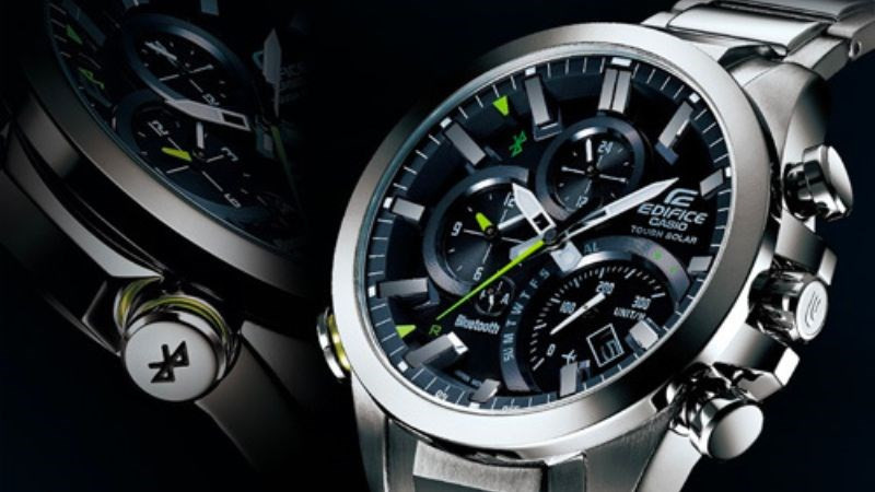 Hướng dẫn điều chỉnh giờ trên đồng hồ Casio Edifice WR100M một cách dễ dàng, chi tiết.