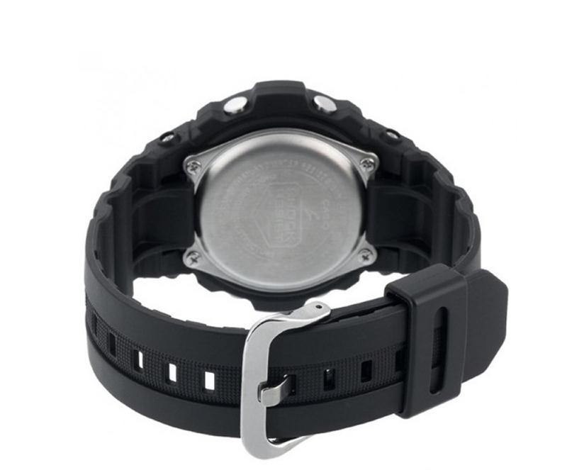 Mặt hiển thị và các nút điều khiển của đồng hồ Casio G-Shock AW-591-2ADR