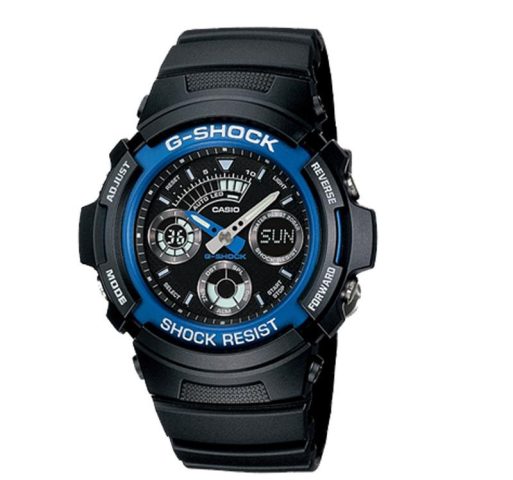 Đồng hồ Casio G-Shock AW-591-2ADR mạnh mẽ và thể thao