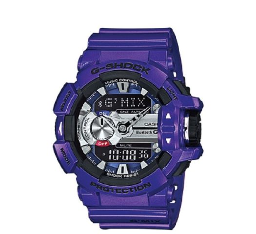 Đồng hồ G-Shock GBA-400-2ADR màu xanh mạnh mẽ, thể hiện phong cách nam tính