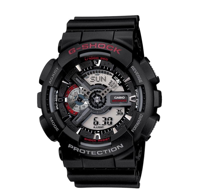Gợi ý nên mua đồng hồ G-Shock GA-110-1ADR: Thiết kế hầm hố và đa chức năng