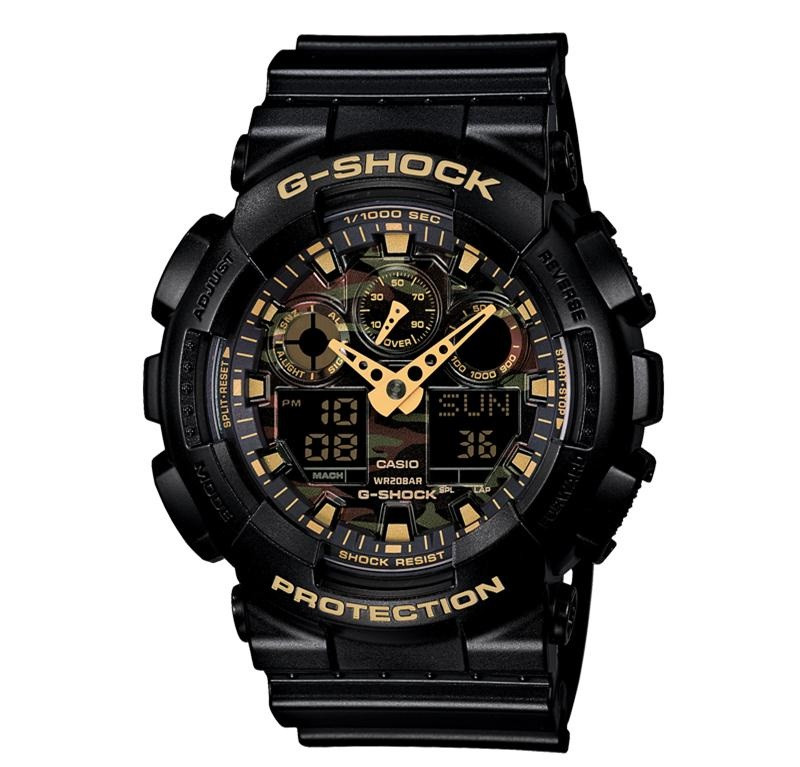 Đồng hồ G-Shock GA-100CF-1A9DR: Phù hợp với ai nên mua đồng hồ G-Shock phong cách rằn ri