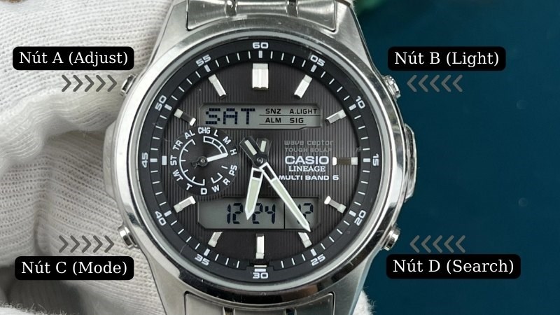 Đồng hồ Casio Lineage Multiband 6: Đánh giá chi tiết từ A đến Z