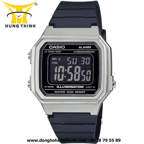 Đồng Hồ Nam Dây Nhựa Casio: Biểu Tượng Phong Cách Bền Bỉ Cho Phái Mạnh Hiện Đại