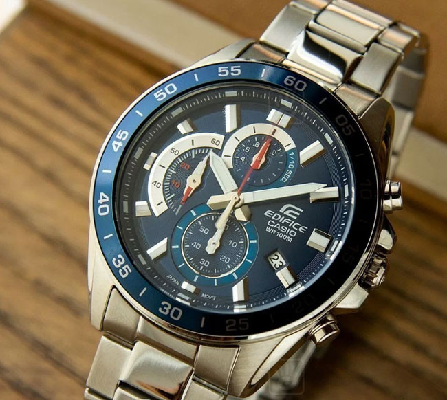 Đồng hồ Casio CA-EFV-550D-2AVUDF dòng Edifice