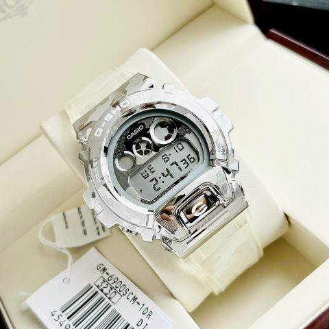 Đồng hồ Casio G-Shock nam chính hãng với thiết kế mạnh mẽ