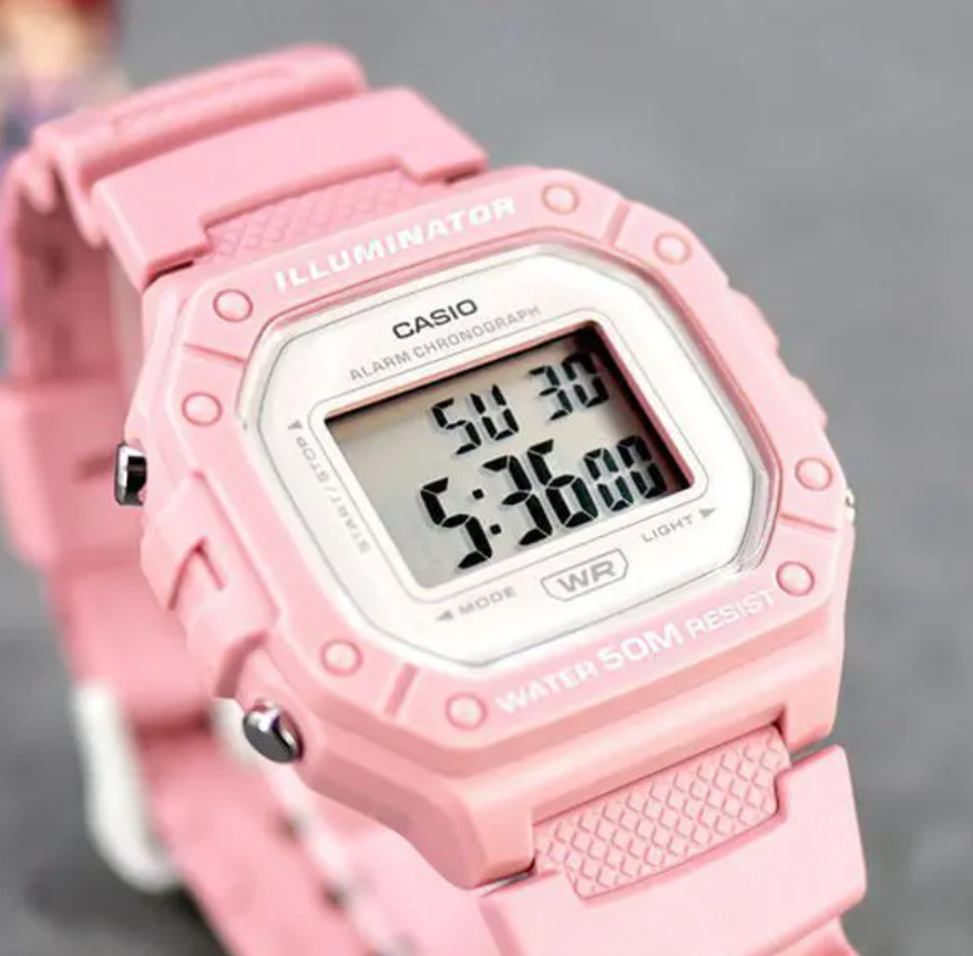 Đồng hồ Casio Nữ Dây Nhựa Trắng: Phong Cách Trẻ Trung, Bền Bỉ và Tinh Tế