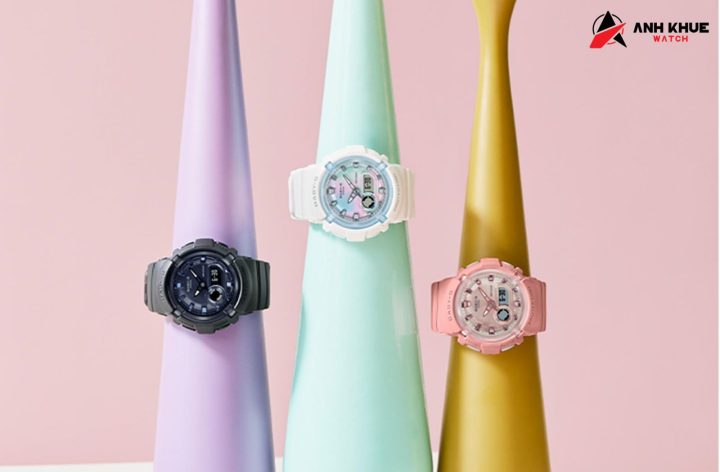 Đồng Hồ Casio Nữ Chống Nước: Lựa Chọn Hoàn Hảo Cho Phái Đẹp Hiện Đại