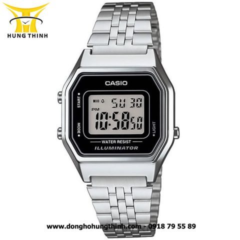 Đồng Hồ Casio Nữ Màu Trắng: Biểu Tượng Của Sự Thanh Lịch Vượt Thời Gian