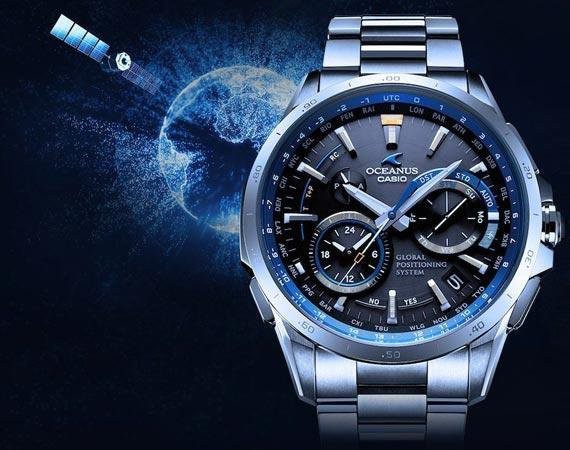 Đồng hồ Casio Oceanus - một mẫu Wave Ceptor với thiết kế sang trọng