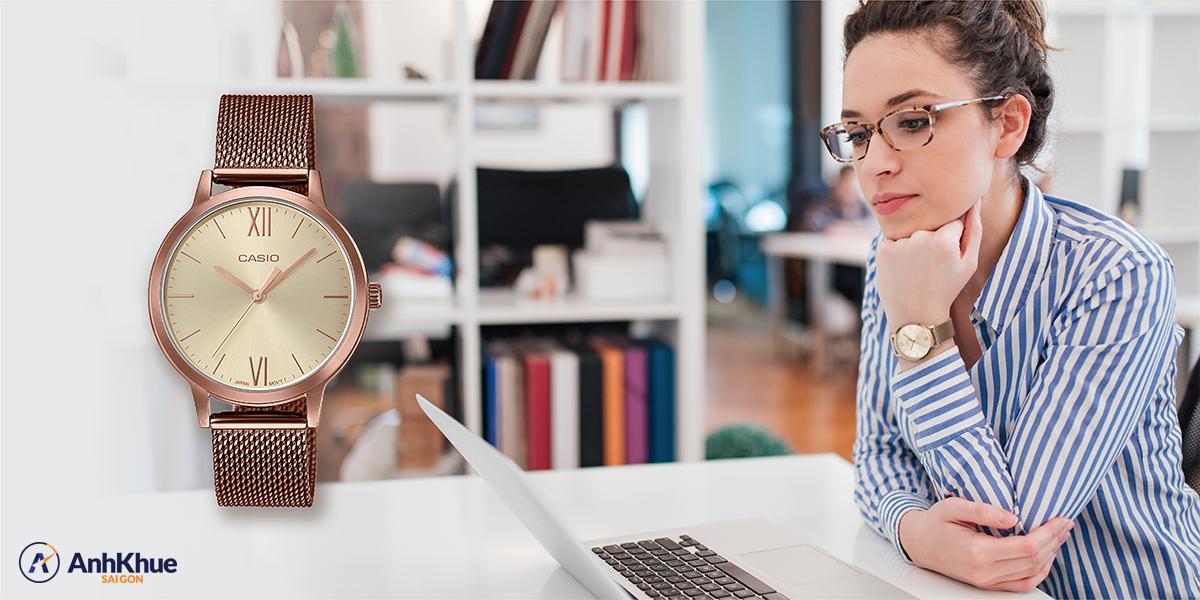 Đa dạng mẫu mã đồng hồ Casio phổ thông và bình dân