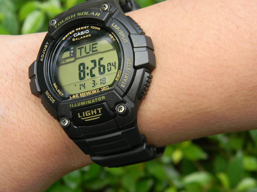 Casio cung cấp nhiều mẫu đồng hồ năng lượng mặt trời giá phải chăng