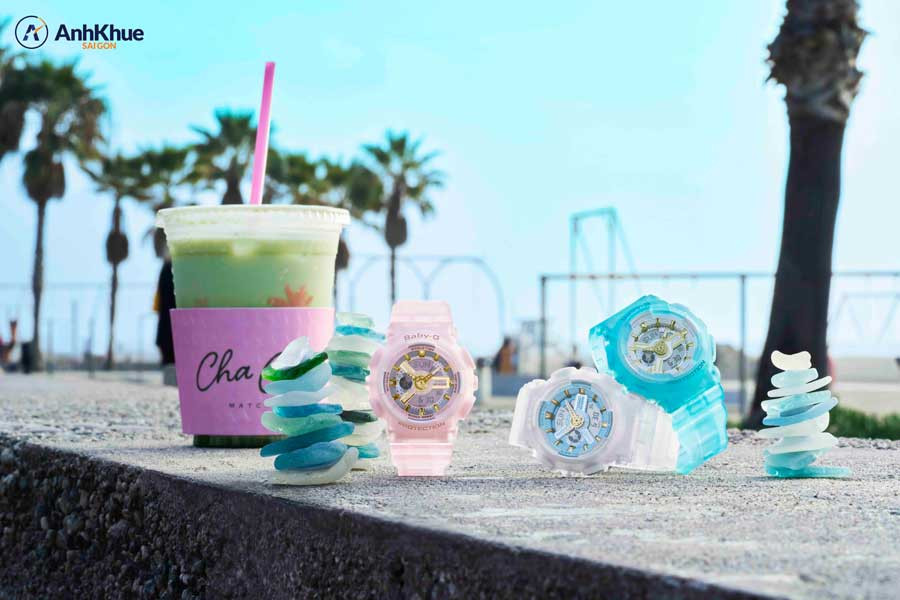Đồng hồ Casio Baby-G, phiên bản G-Shock dành cho nữ