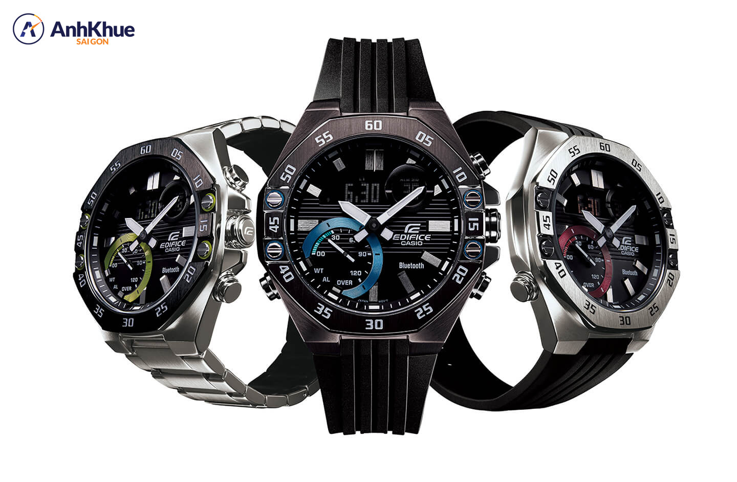 Thiết kế đồng hồ Casio Edifice ECB-10 sang trọng và thể thao