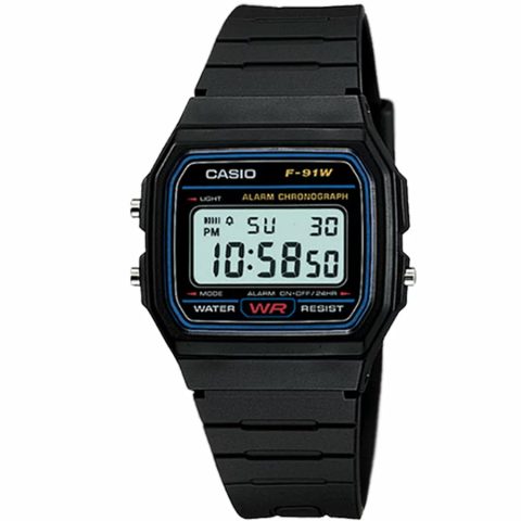 Đồng Hồ Casio Dây Nhựa Màu: Biểu Tượng Phong Cách & Bền Bỉ Thời Gian