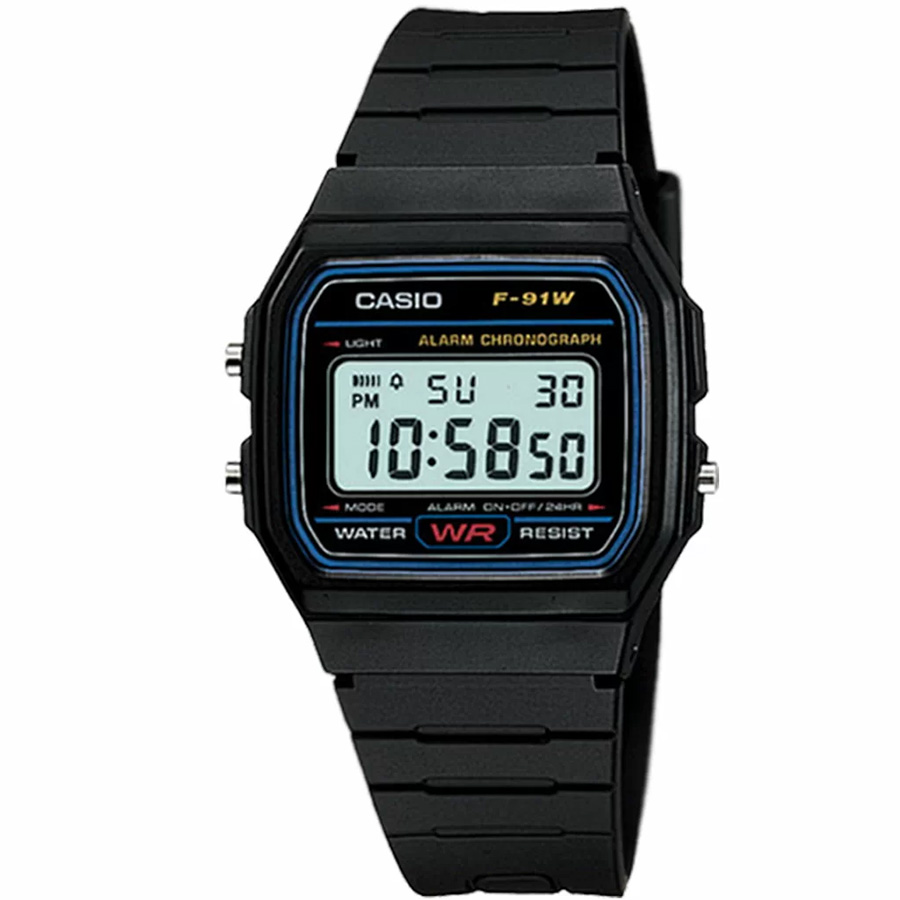 Đồng hồ Casio Dây Nhựa Chính Hãng: Biểu Tượng Của Phong Cách và Bền Bỉ Theo Thời Gian