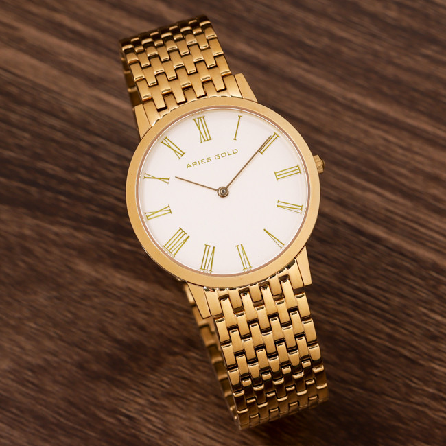 Đồng hồ nam Aries Gold AG-G1009 G-RW, một lựa chọn phong cách từ Đăng Quang Watch