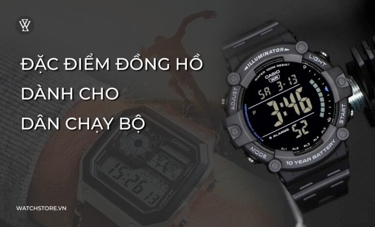 đồng hồ chạy bộ mạnh mẽ, thể thao
