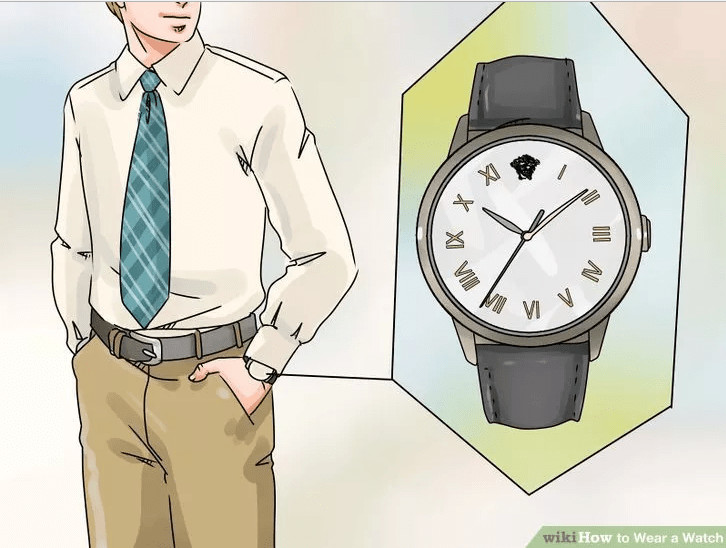 Đồng hồ dress watch với dây da thanh lịch, phù hợp cho phong cách business casual