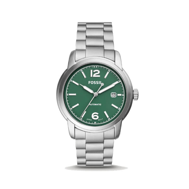 Đồng hồ Fossil Heritage phong cách vintage dành cho phái mạnh có cổ tay nhỏ.