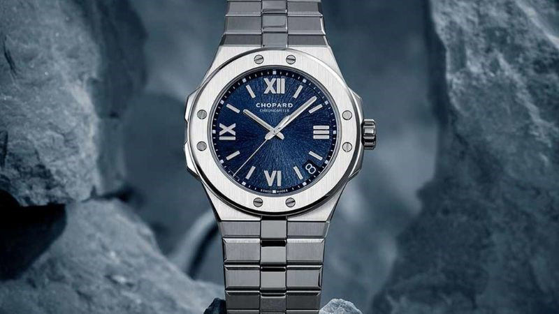 Đồng hồ Chopard Alpine Eagle lấy cảm hứng từ đại bàng và dãy Alps, thể hiện đẳng cấp thương hiệu Thụy Sĩ