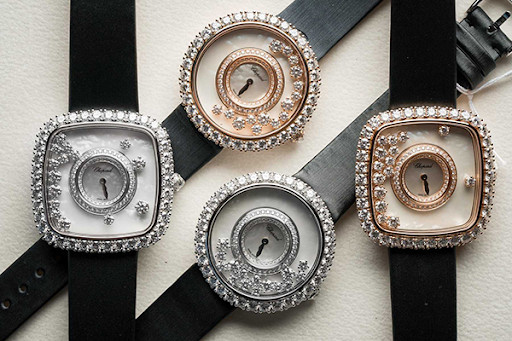 Đồng hồ Chopard thanh lịch và sang trọng sánh ngang Rolex Datejust