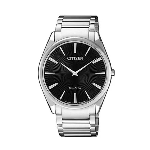 Đồng hồ Citizen Eco-Drive Stiletto AR3071-87E nam 38.4mm siêu mỏng chính hãng
