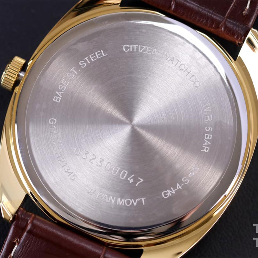 Đồng Hồ Citizen GN-4-S: Giải Mã Ký Hiệu Đằng Sau Vỏ Máy