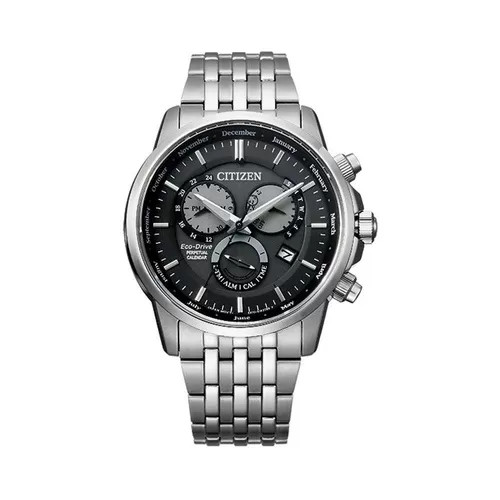 Mẫu đồng hồ Citizen lịch vạn niên Eco-Drive BL8150-86H mặt số màu xám