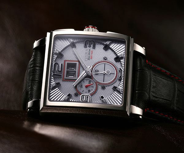 Đồng hồ Citizen BT0070-01A nam dây da mặt vuông trắng nổi bật