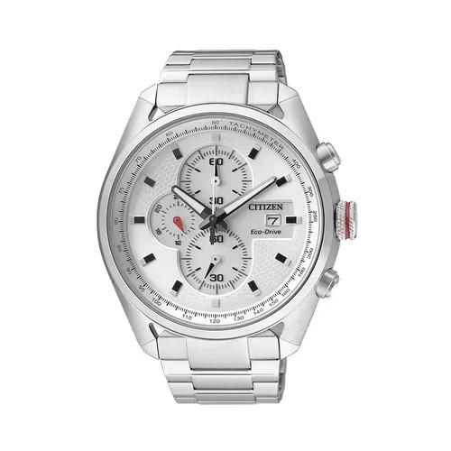 Đồng hồ thể thao Citizen Eco-Drive CA0360-58A 44mm nam, công nghệ bền vững