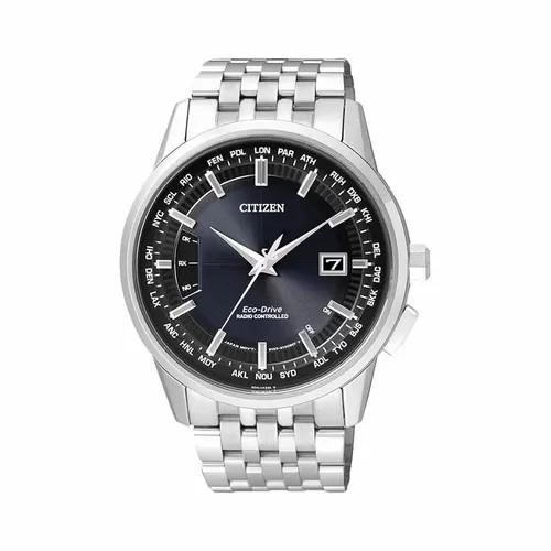 Đồng hồ Citizen lịch vạn niên nam Eco-Drive CB0150-62L với mặt số xanh dương