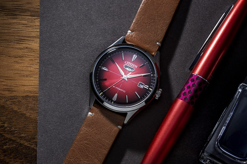 Đồng hồ Citizen dây da NH8390-11X thuộc BST C7