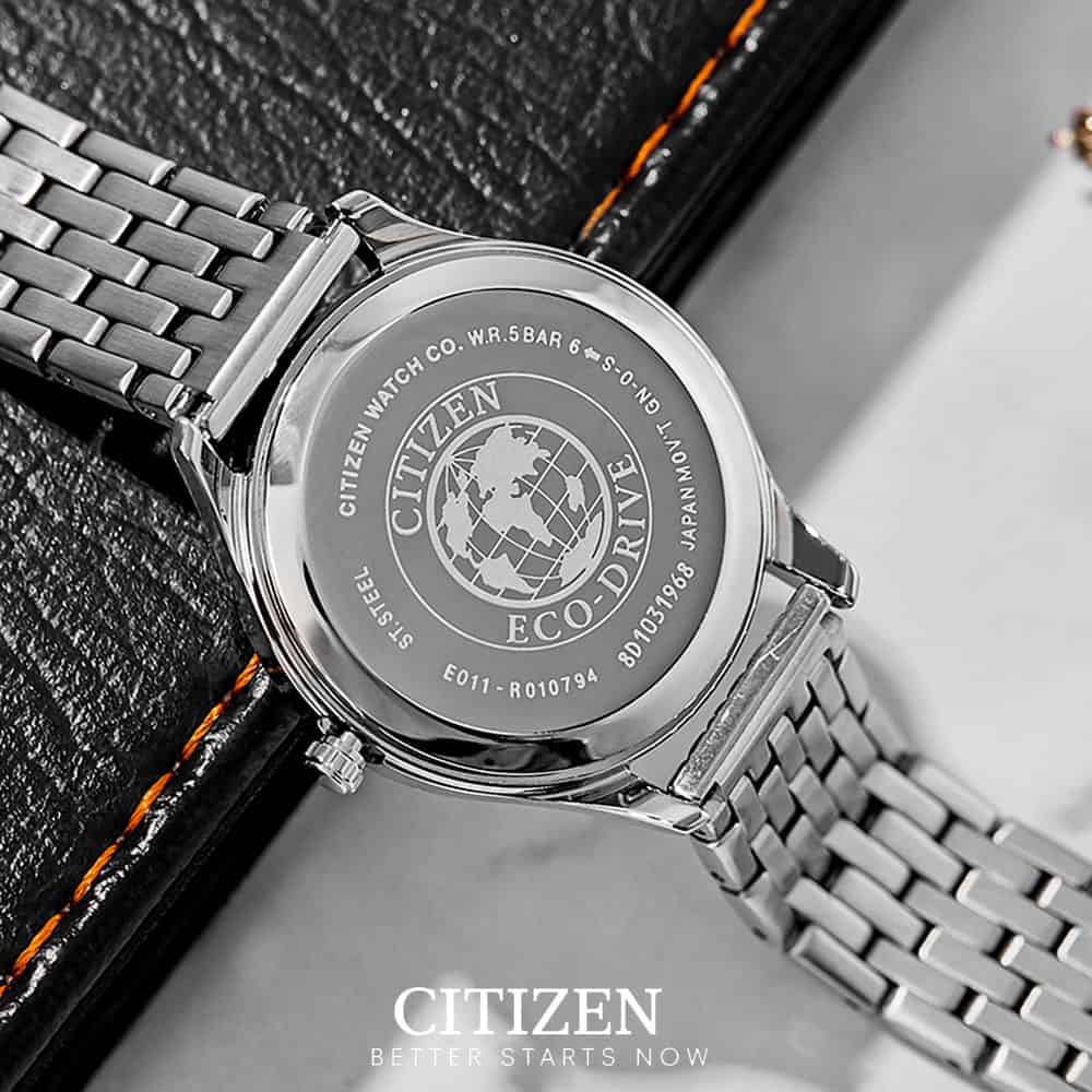 Đồng hồ Citizen GN-0-S-9: Giải Mã Bí Ẩn Mã Số Trên Nắp Lưng