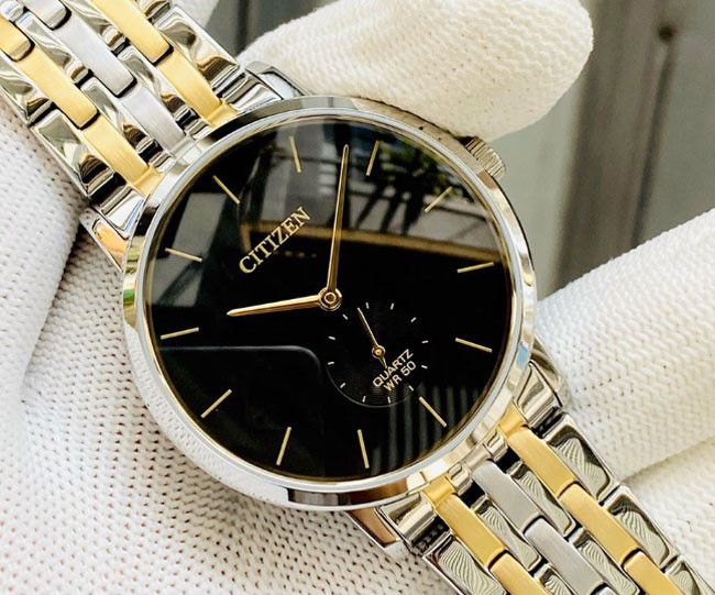 Đồng hồ Citizen CT-BE9174-55E với thiết kế nam tính