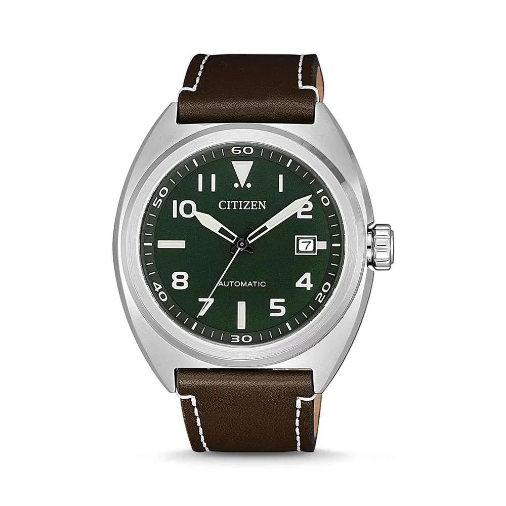 Mẫu đồng hồ Citizen Automatic NJ0100-38X, đại diện cho đồng hồ cơ Nhật Bản.