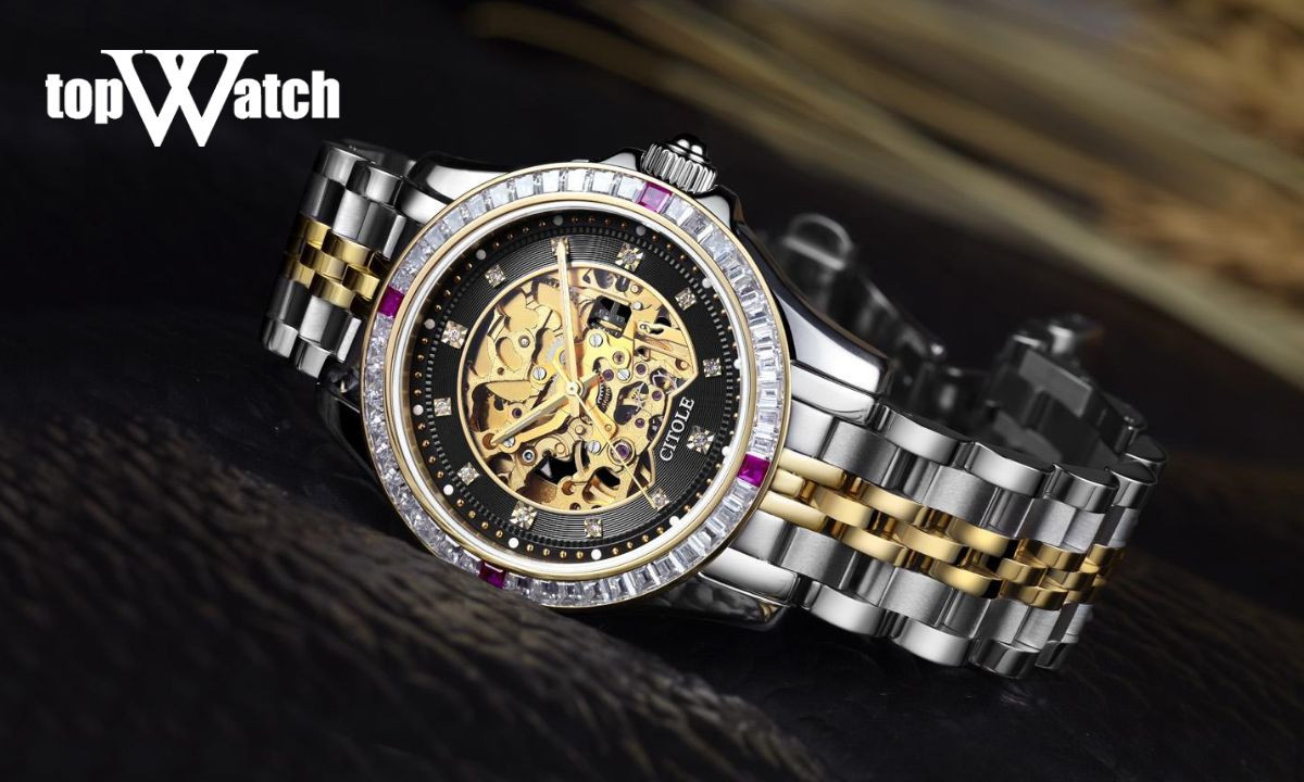 Mẫu đồng hồ Citole Automatic Mechanical CT9026G, biểu tượng của sự sang trọng và chính xác