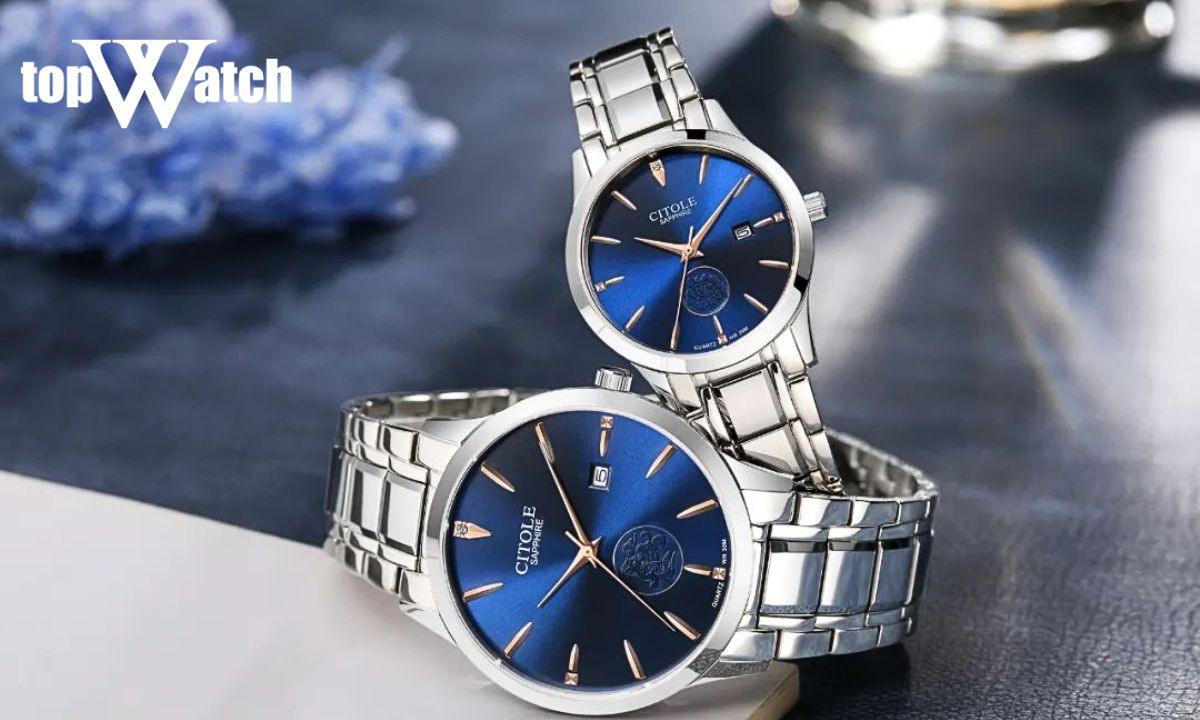 Đồng hồ Citole Men’s Quartz CT5246 với thiết kế mạnh mẽ, phù hợp phong cách thể thao