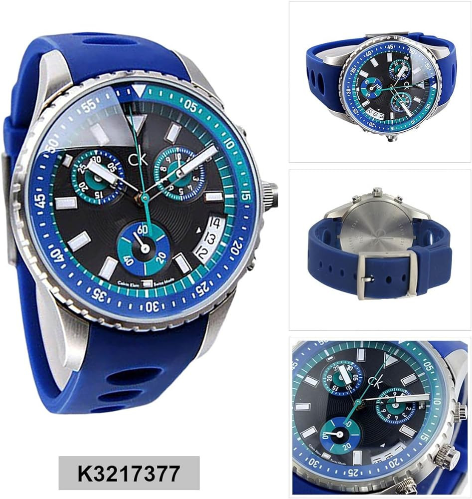 Bộ sưu tập đồng hồ Calvin Klein Challenge Chronograph