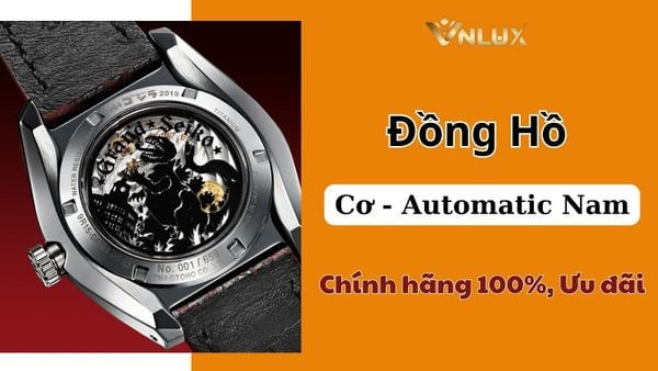 đồng hồ cơ automatic nam chính hãng