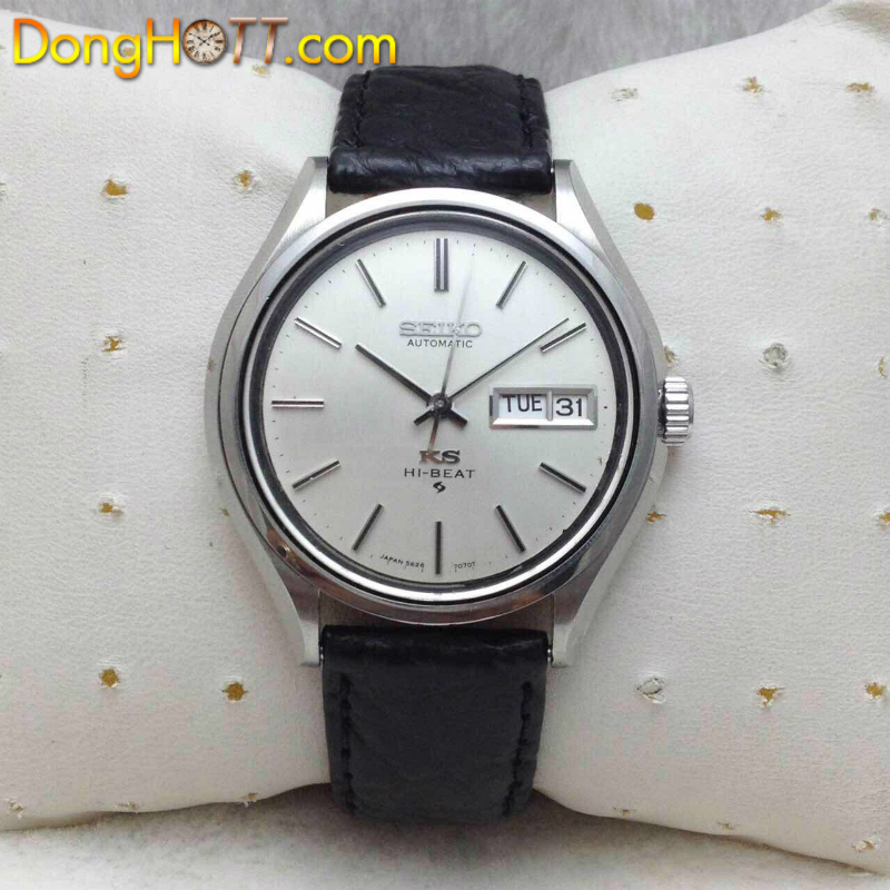 Đồng Hồ Seiko KS Hi-Beat: Huyền Thoại Vượt Thời Gian Của Kỹ Thuật Chế Tác Nhật Bản