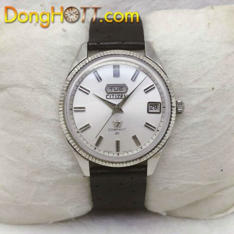 Đồng Hồ Citizen Automatic 21 Jewels Sapphire: Biểu Tượng Của Đẳng Cấp Và Độ Bền Vượt Thời Gian