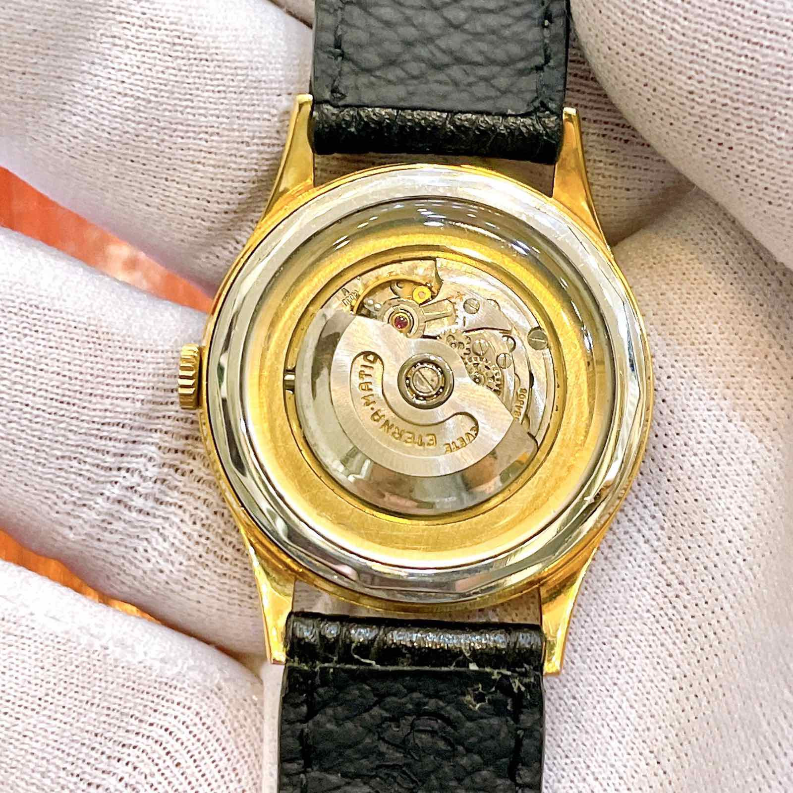 Bộ máy Automatic của đồng hồ Eterna Matic