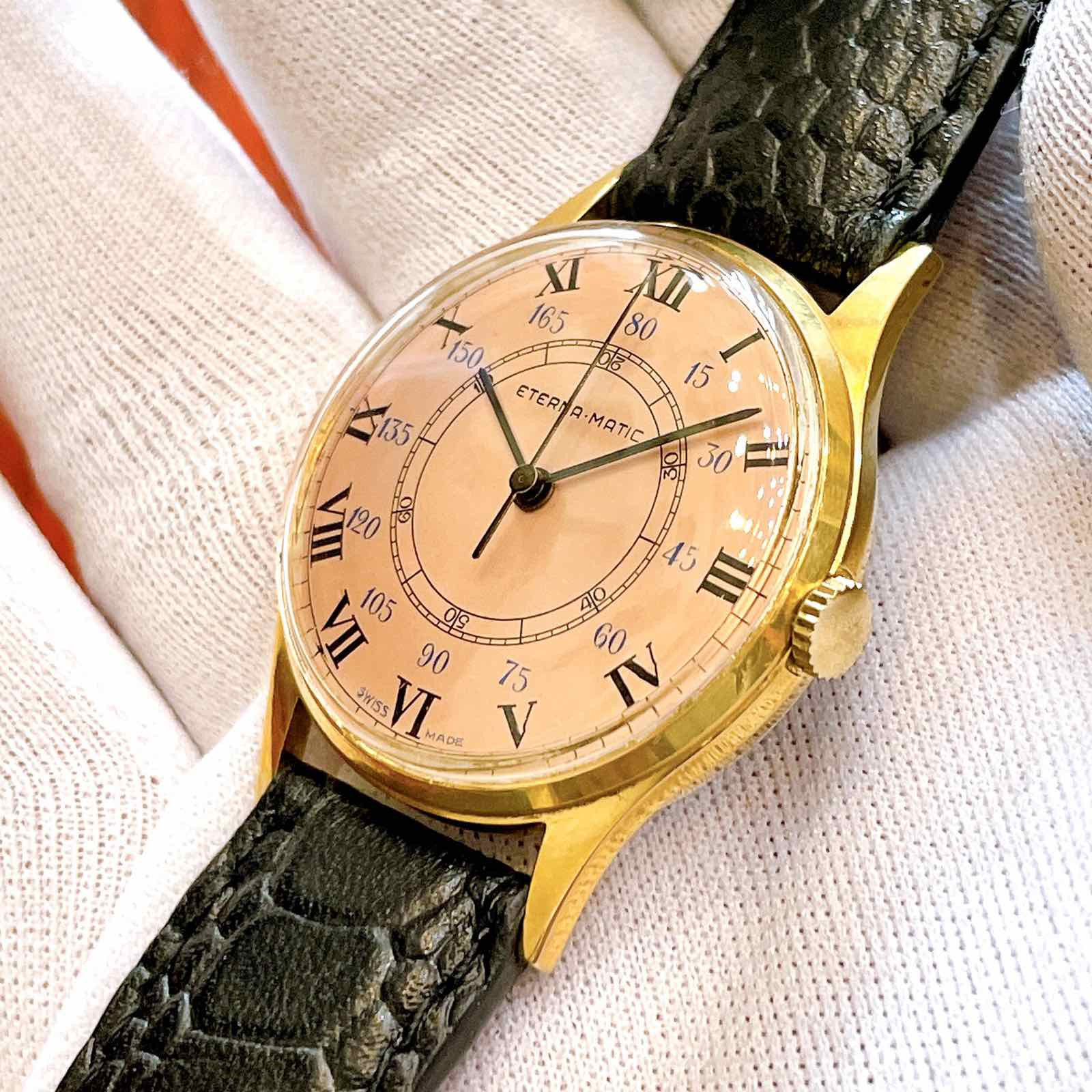 Đồng hồ Eterna Matic chính hãng Thụy Sĩ