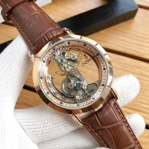 Đồng Hồ Cơ Lộ Máy Dây Kim Loại: Tuyệt Tác Của Thời Gian & Phong Cách