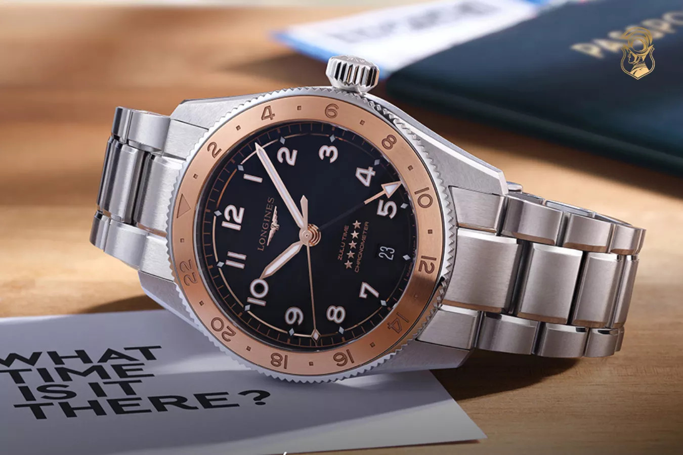 Longines: Đồng hồ cơ nam đẹp chính hãng mang phong cách cổ điển