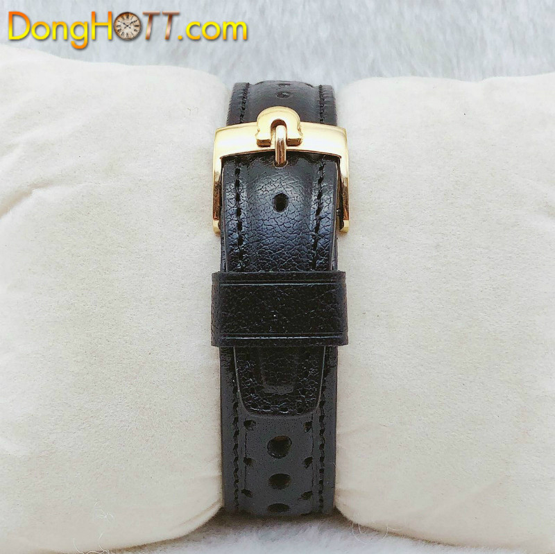 Đồng hồ Omega Automatic lộ máy với dây da cao cấp